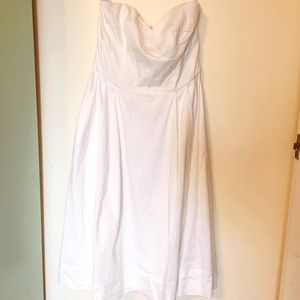 Calvin Klein White Dress